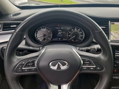 2020 INFINITI QX50 LUXE