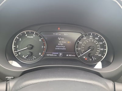 2020 INFINITI QX50 LUXE