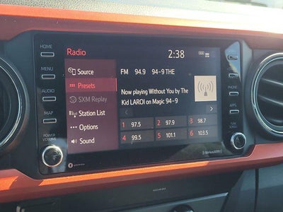 2020 Toyota TACOMA TRD SPORT TRD Sport