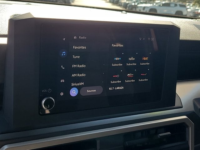 2025 Toyota TACOMA SR5 SR5