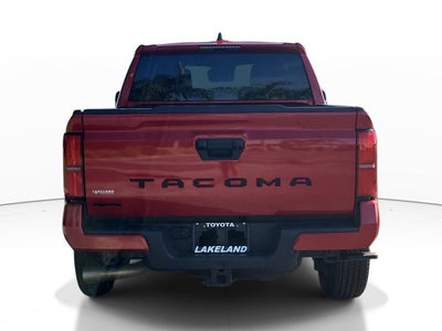 2025 Toyota Tacoma 4WD TRD Sport