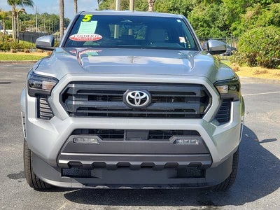 2025 Toyota Tacoma 4WD SR5