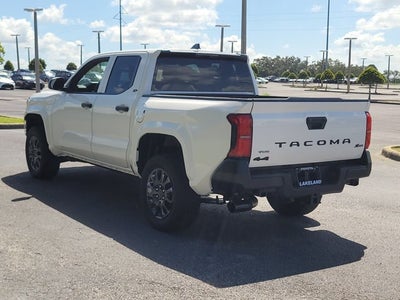 2025 Toyota Tacoma SR