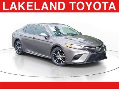 2018 Toyota Camry SE