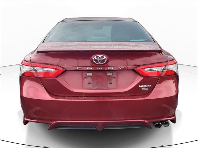 2018 Toyota Camry LE