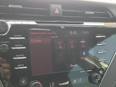 2018 Toyota Camry XSE V6