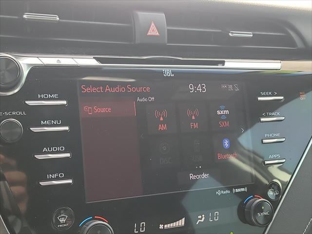 2018 Toyota Camry XSE V6