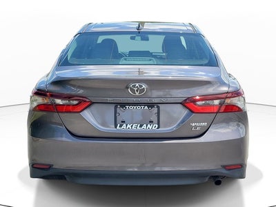 2022 Toyota Camry LE