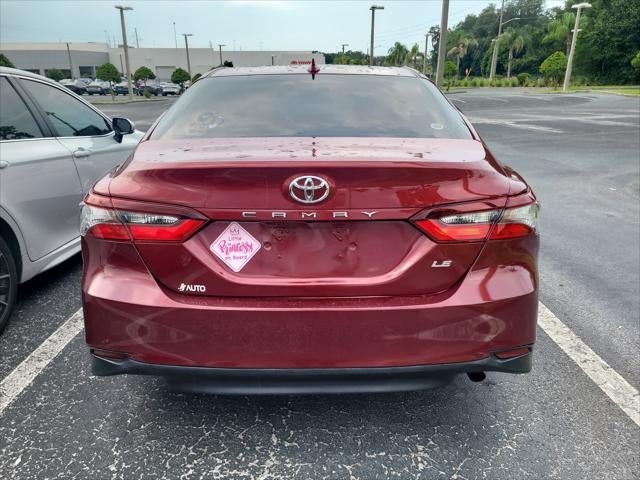 2021 Toyota Camry LE