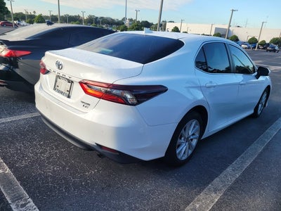 2022 Toyota Camry LE