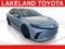 2025 Toyota Camry XSE