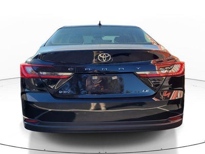 2025 Toyota Camry LE