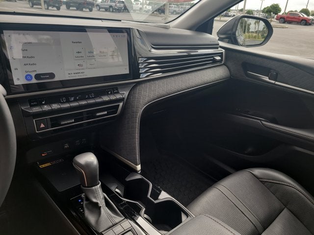 2025 Toyota Camry XLE