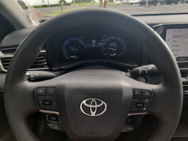 2025 Toyota Camry XLE