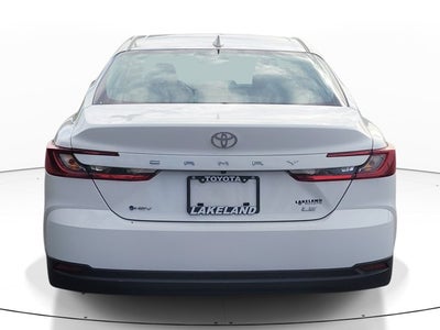 2026 Toyota Camry LE