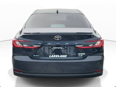 2025 Toyota Camry LE