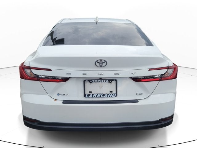 2025 Toyota Camry LE