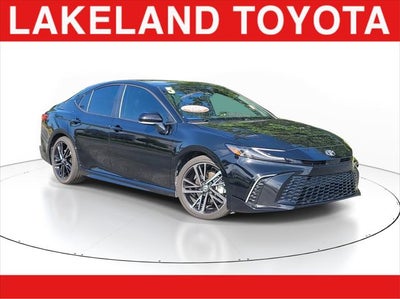 2025 Toyota Camry XSE