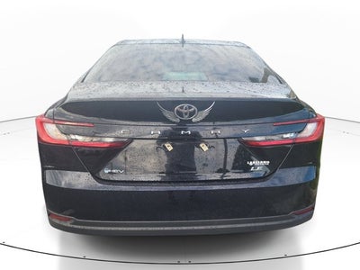2025 Toyota Camry LE