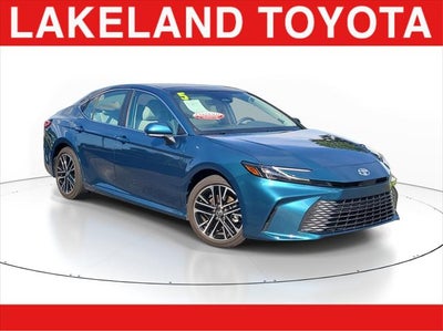 2025 Toyota Camry XLE