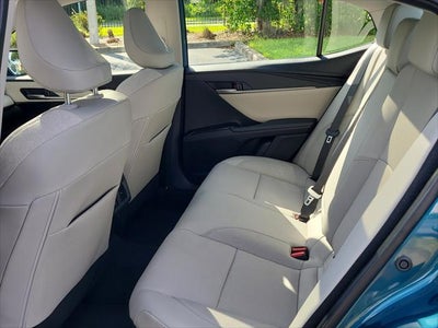 2025 Toyota Camry XLE