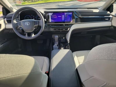 2025 Toyota Camry XLE