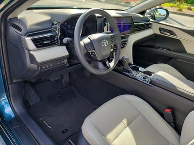 2025 Toyota Camry XLE