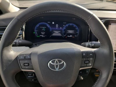 2025 Toyota Camry XLE
