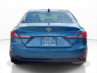 2025 Toyota Camry XLE