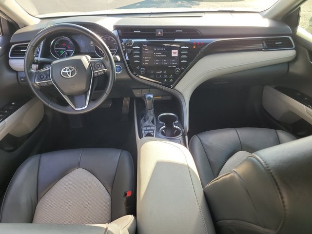 2020 Toyota Camry Hybrid Hybrid XLE