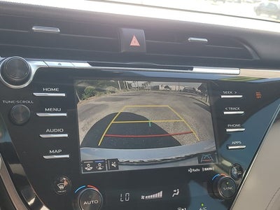 2020 Toyota Camry Hybrid Hybrid XLE