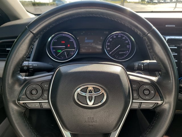 2020 Toyota Camry Hybrid Hybrid XLE