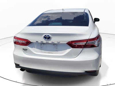 2020 Toyota Camry Hybrid XLE