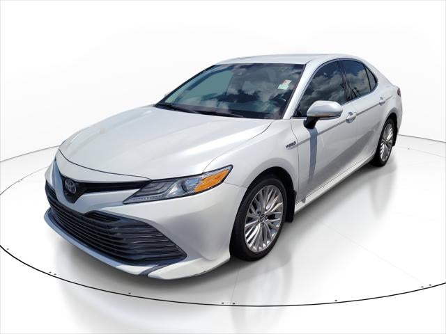 2020 Toyota Camry Hybrid Hybrid XLE