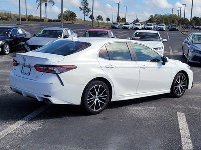 2024 Toyota Camry SE