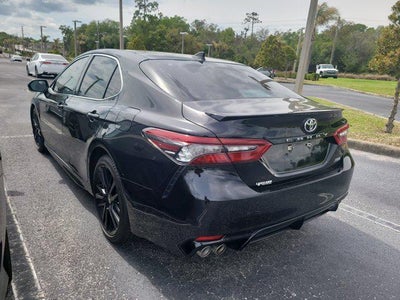 2022 Toyota Camry XSE