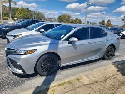 2022 Toyota Camry XSE
