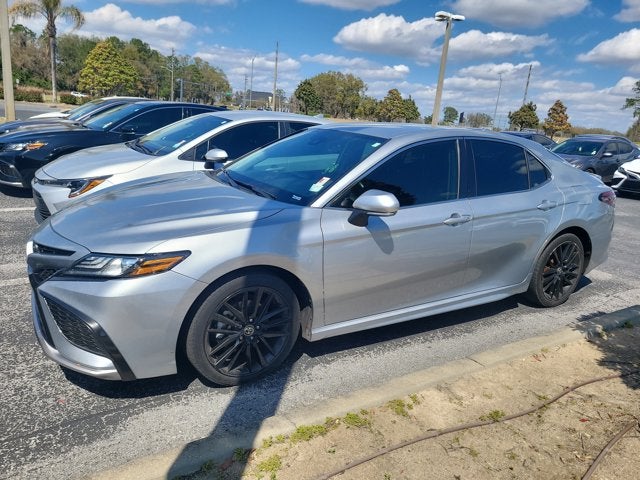 2022 Toyota Camry XSE