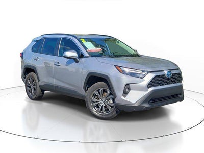 2022 Toyota RAV4 HYBRID Hybrid XLE Premium