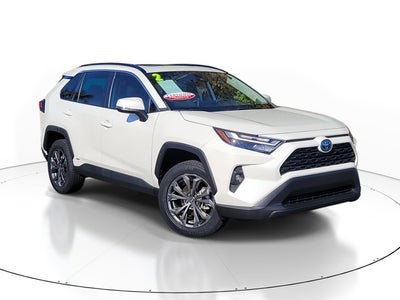 2022 Toyota RAV4 HYBRID Hybrid XLE Premium