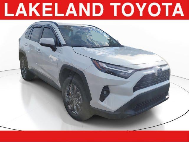 2022 Toyota RAV4 HYBRID Hybrid XLE Premium