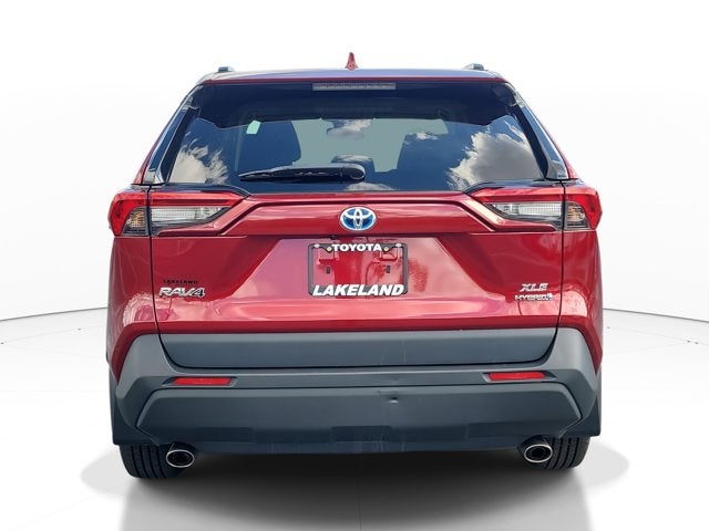 2021 Toyota RAV4 HYBRID Hybrid XLE Premium