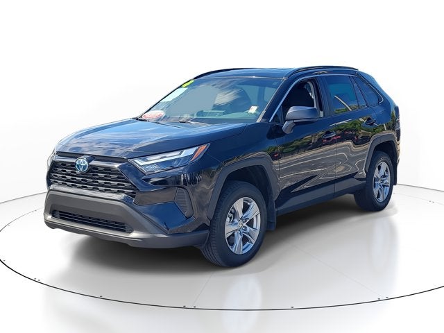 2024 Toyota RAV4 HYBRID Hybrid LE