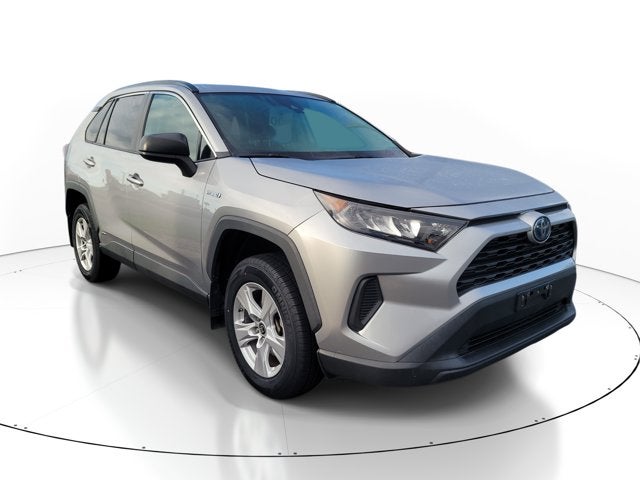 2021 Toyota RAV4 Hybrid LE