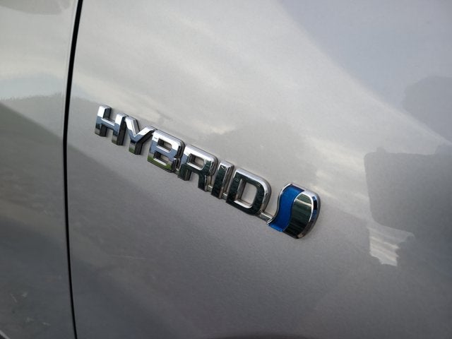 2021 Toyota RAV4 Hybrid LE