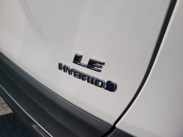 2024 Toyota RAV4 Hybrid LE