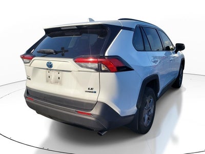 2024 Toyota RAV4 Hybrid LE