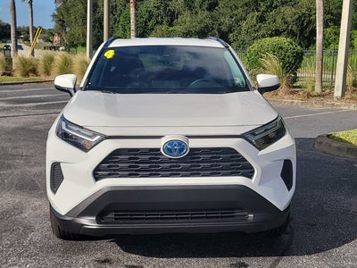 2024 Toyota RAV4 Hybrid LE