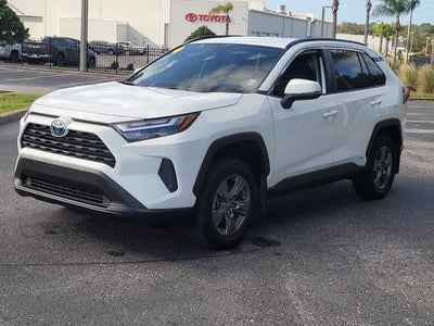 2024 Toyota RAV4 Hybrid LE