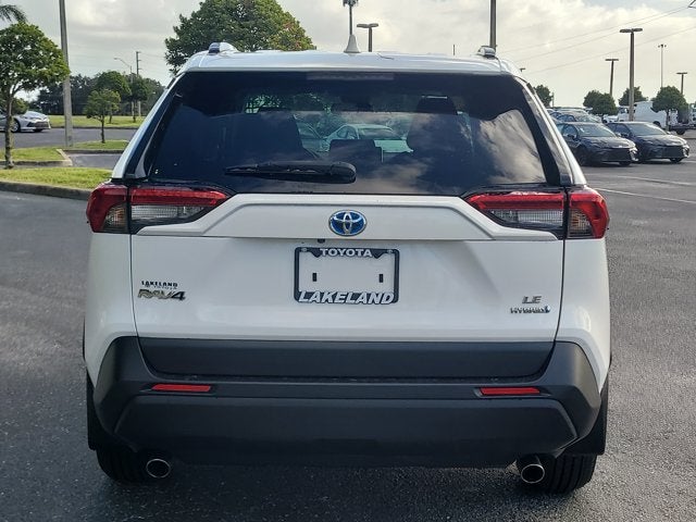 2024 Toyota RAV4 Hybrid LE